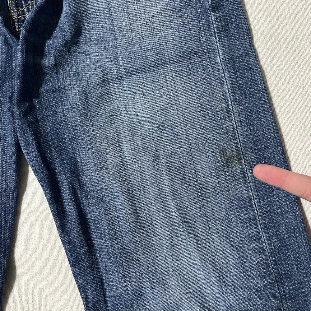 Levis 513‎ Mens 30x30 Slim Straight Denim Blue Jeans